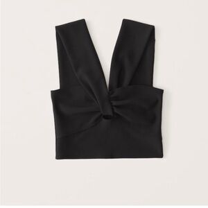 Abercrombie & Fitch Widestrap Cut Out Top